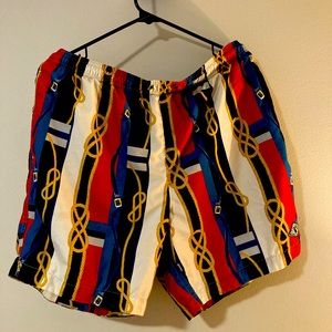 PACSUN MENS XL BATHING SUIT BOARD SHORTS